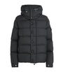 Moncler Black Down Adaptable Maya 70 Jacket