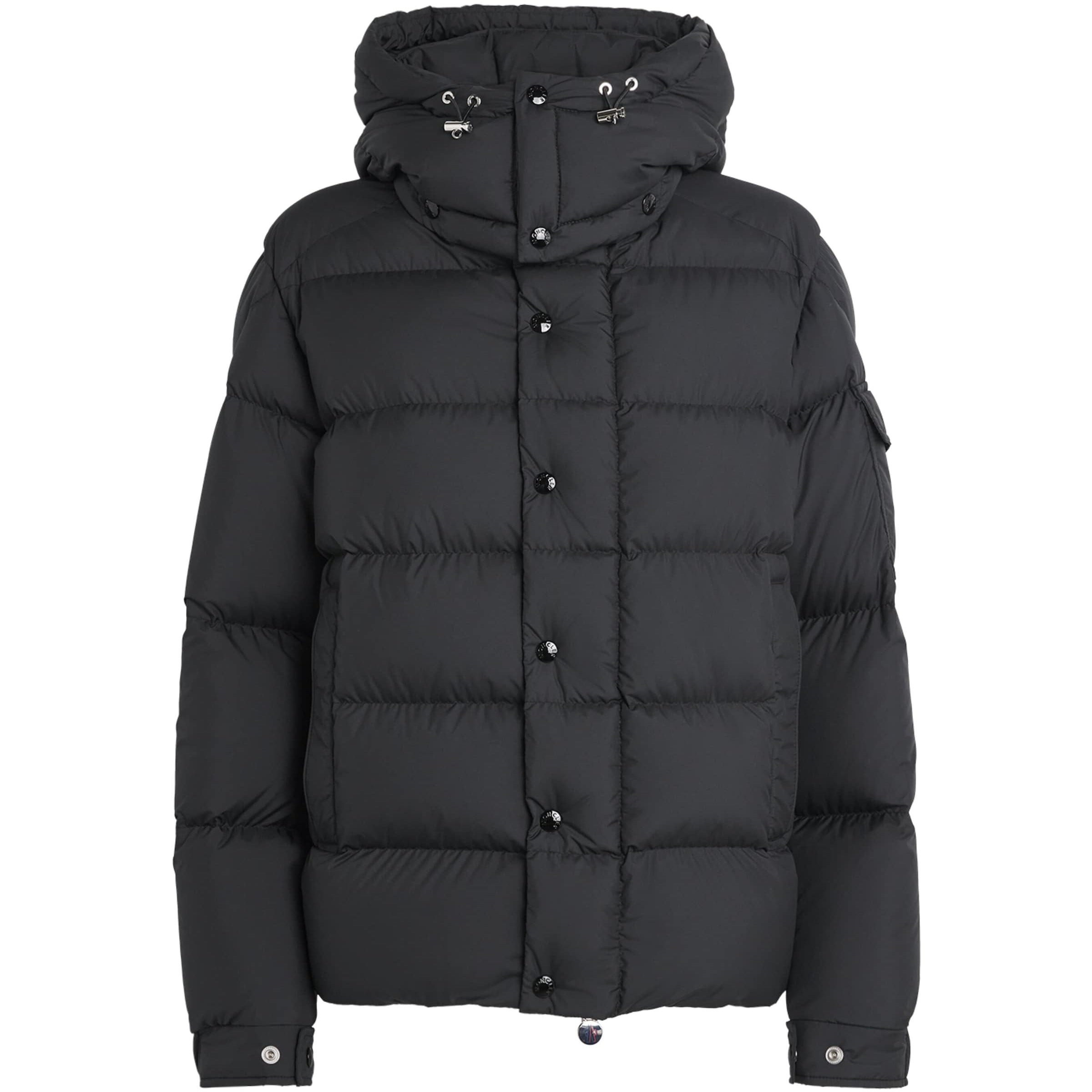 Moncler Black Down Adaptable Maya 70 Jacket