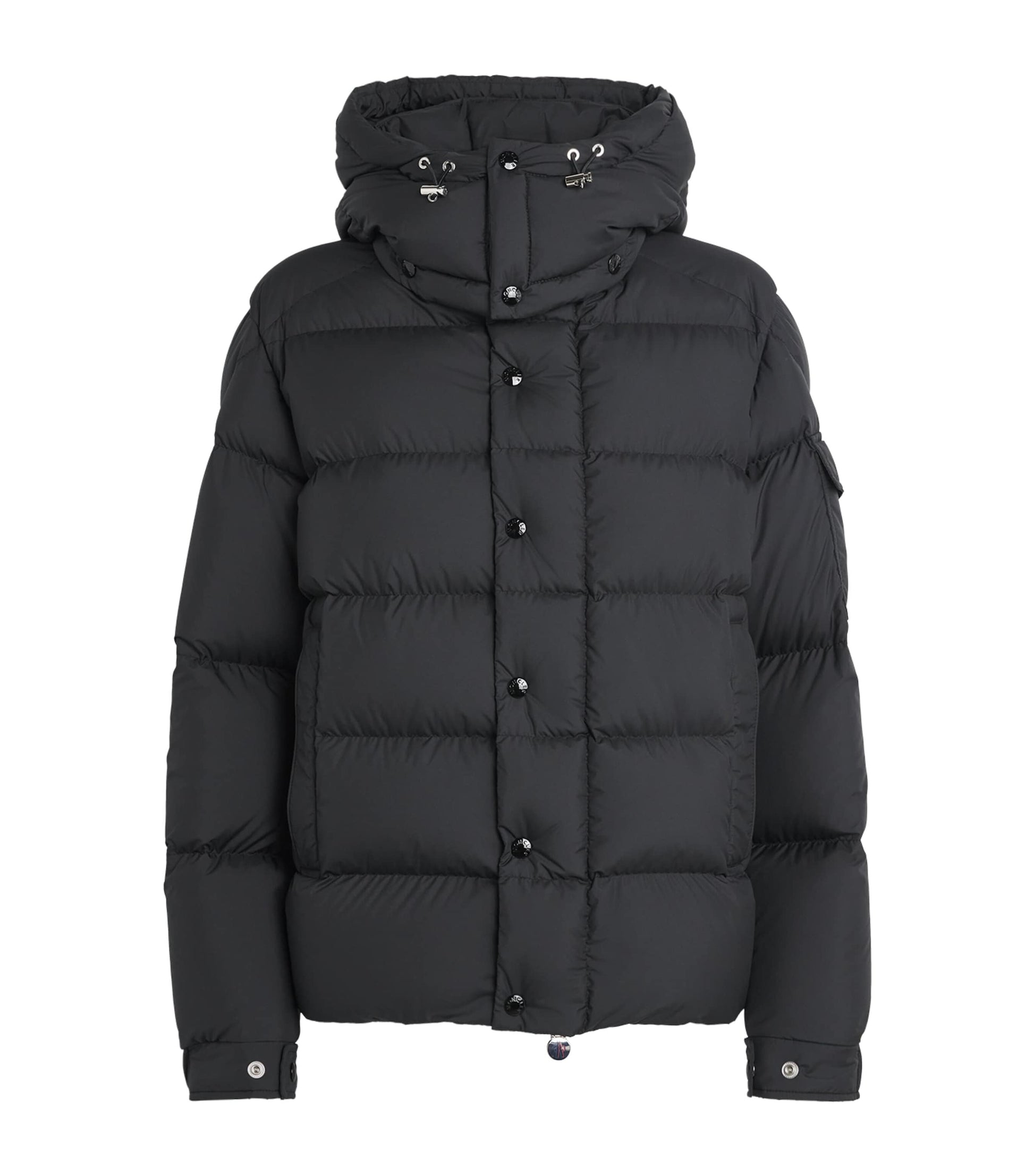 Moncler Black Down Adaptable Maya 70 Jacket
