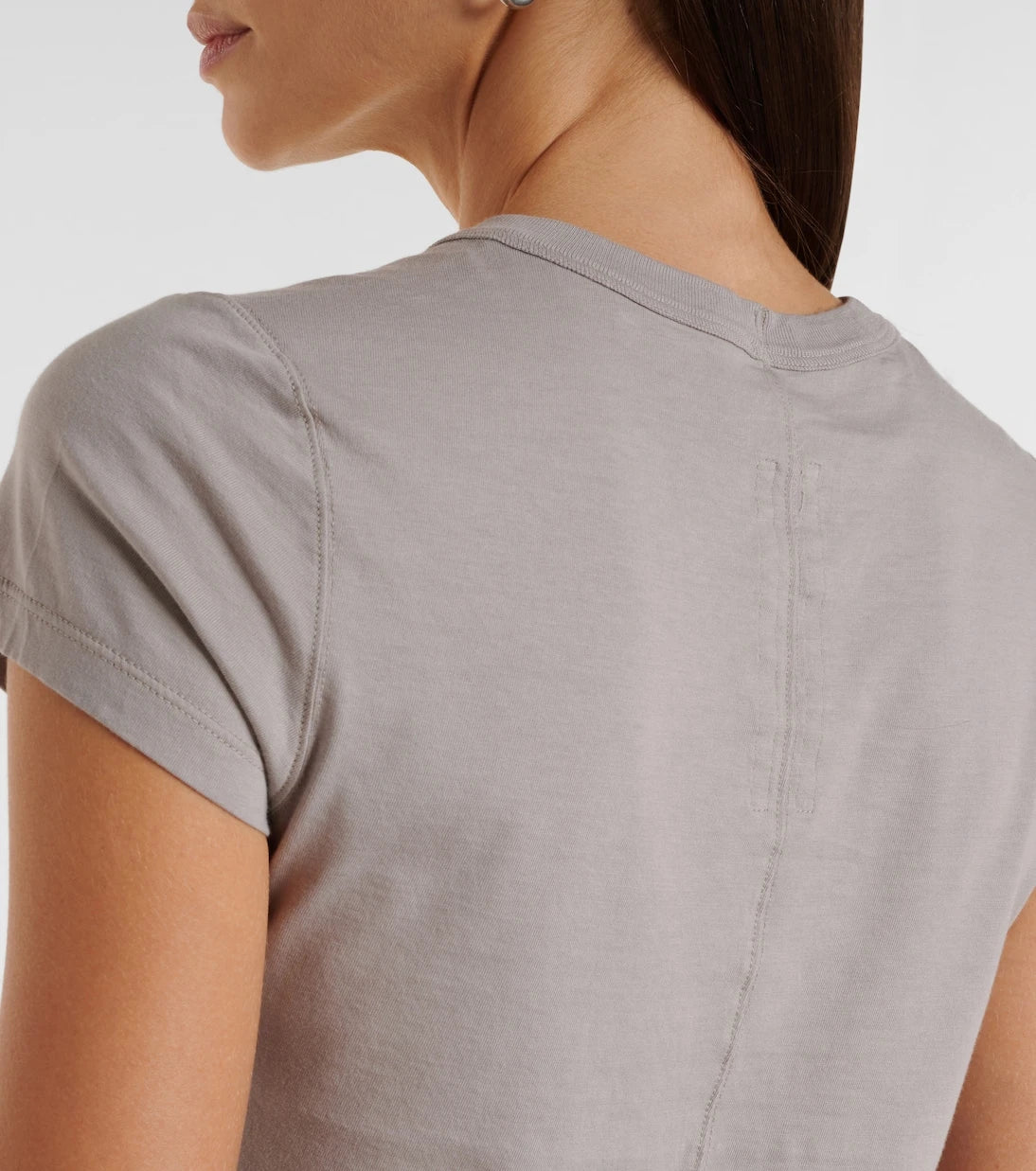 Rick Owens - Cotton jersey T-shirt