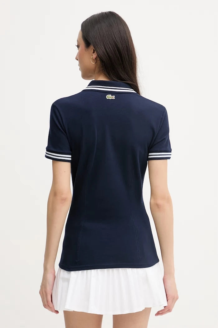 Pamuklu Kadın Lacoste Polo Tişört