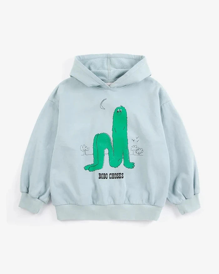 Bobo Choses çocuk pamuk kapüşonlu sweatshirt Long Puff