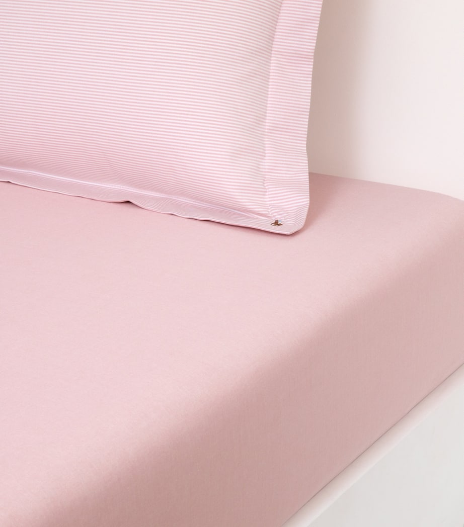 Oxford Double Fitted Sheet (140cm x 200cm)