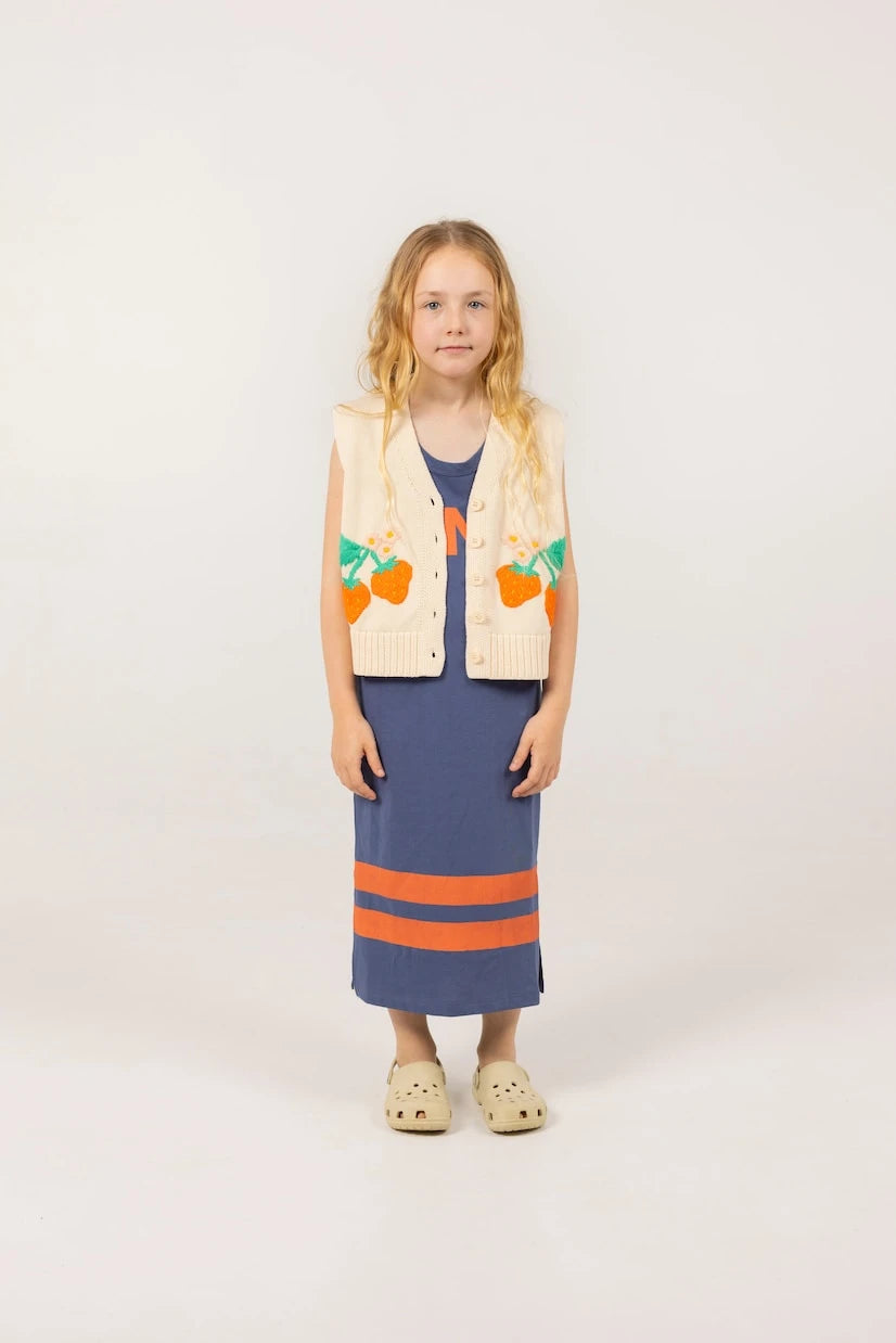 Tinycottons - Strawberries cotton sweater vest
