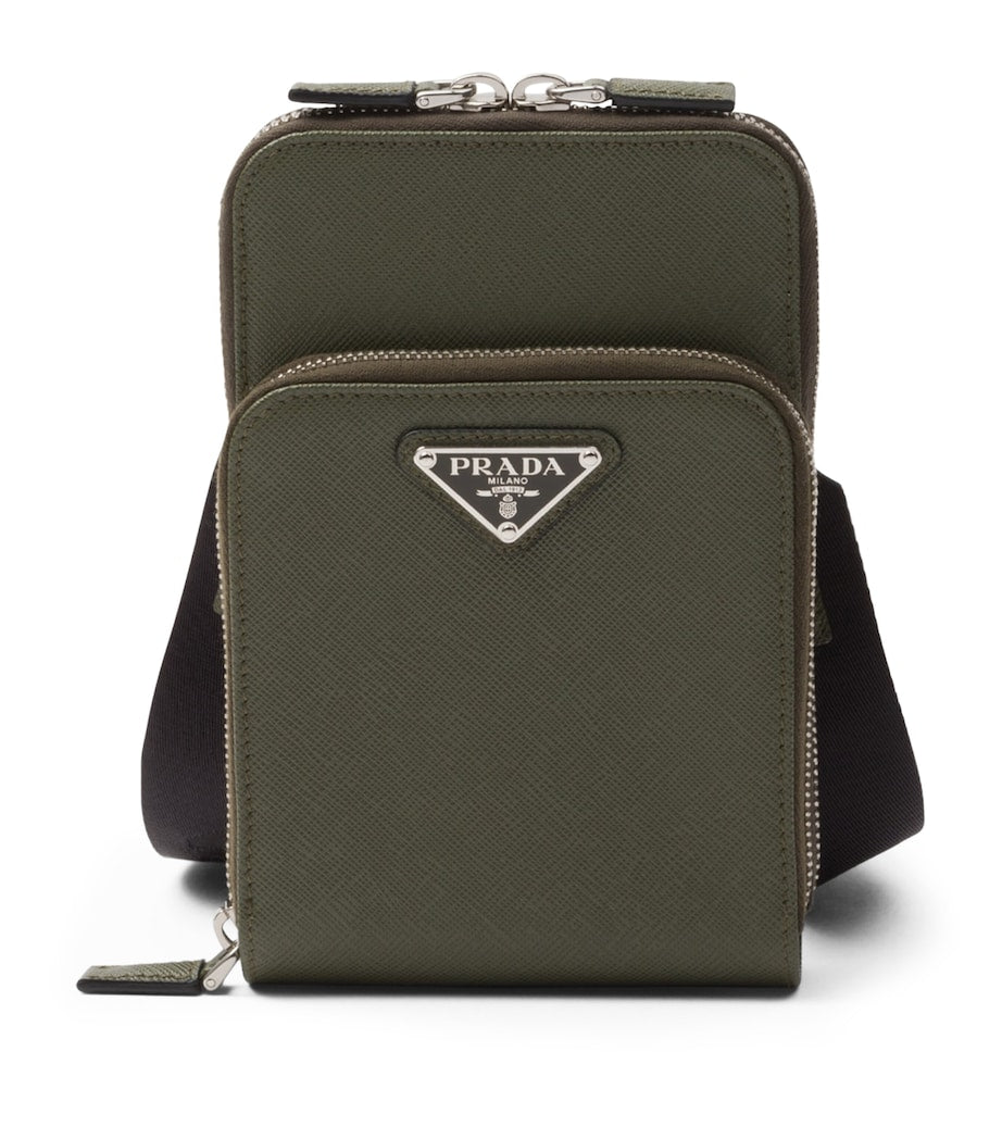 Saffiano Leather Smartphone Case