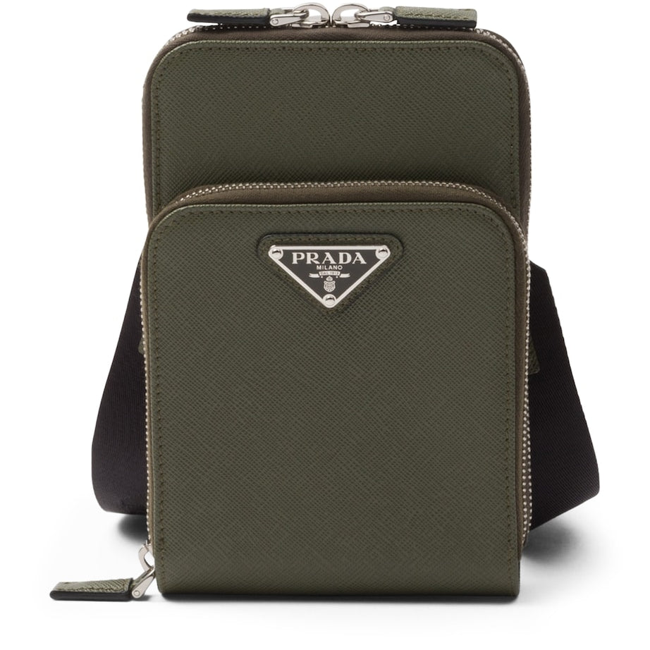 Saffiano Leather Smartphone Case