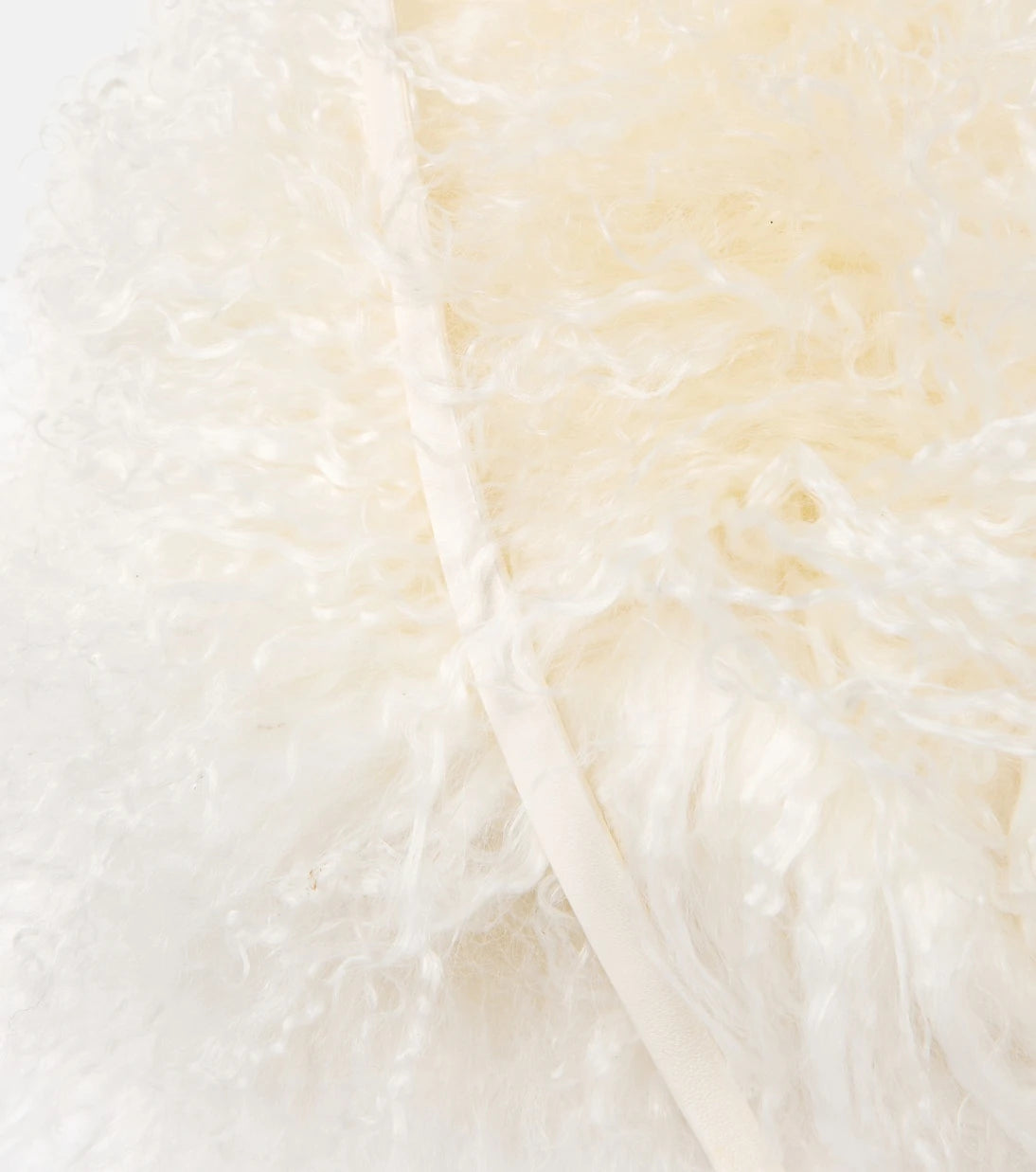 Magda Butrym - Shearling muff