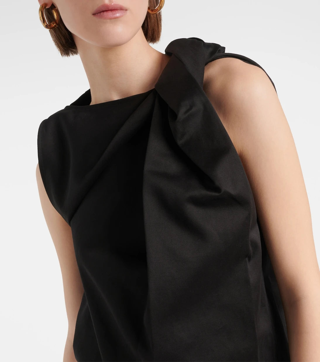 Toteme - توب قطني وكتان درابيه