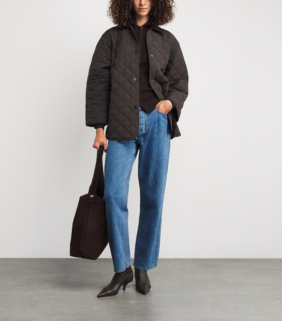 Stylein Blue Kim Relaxed Straight Jeans