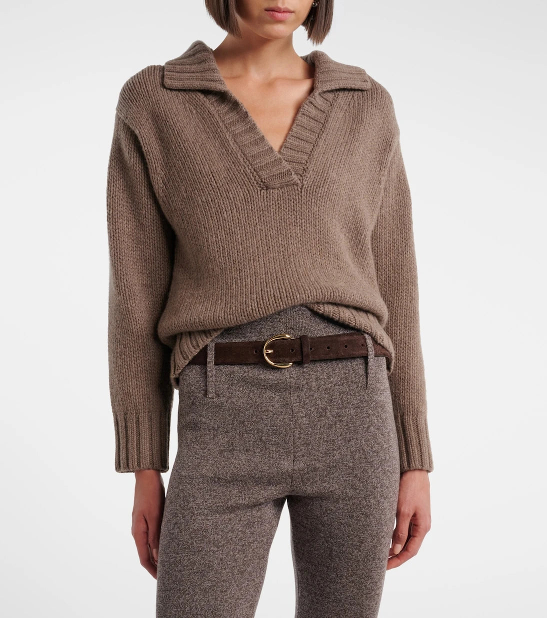 Magda Butrym - Cashmere polo sweater