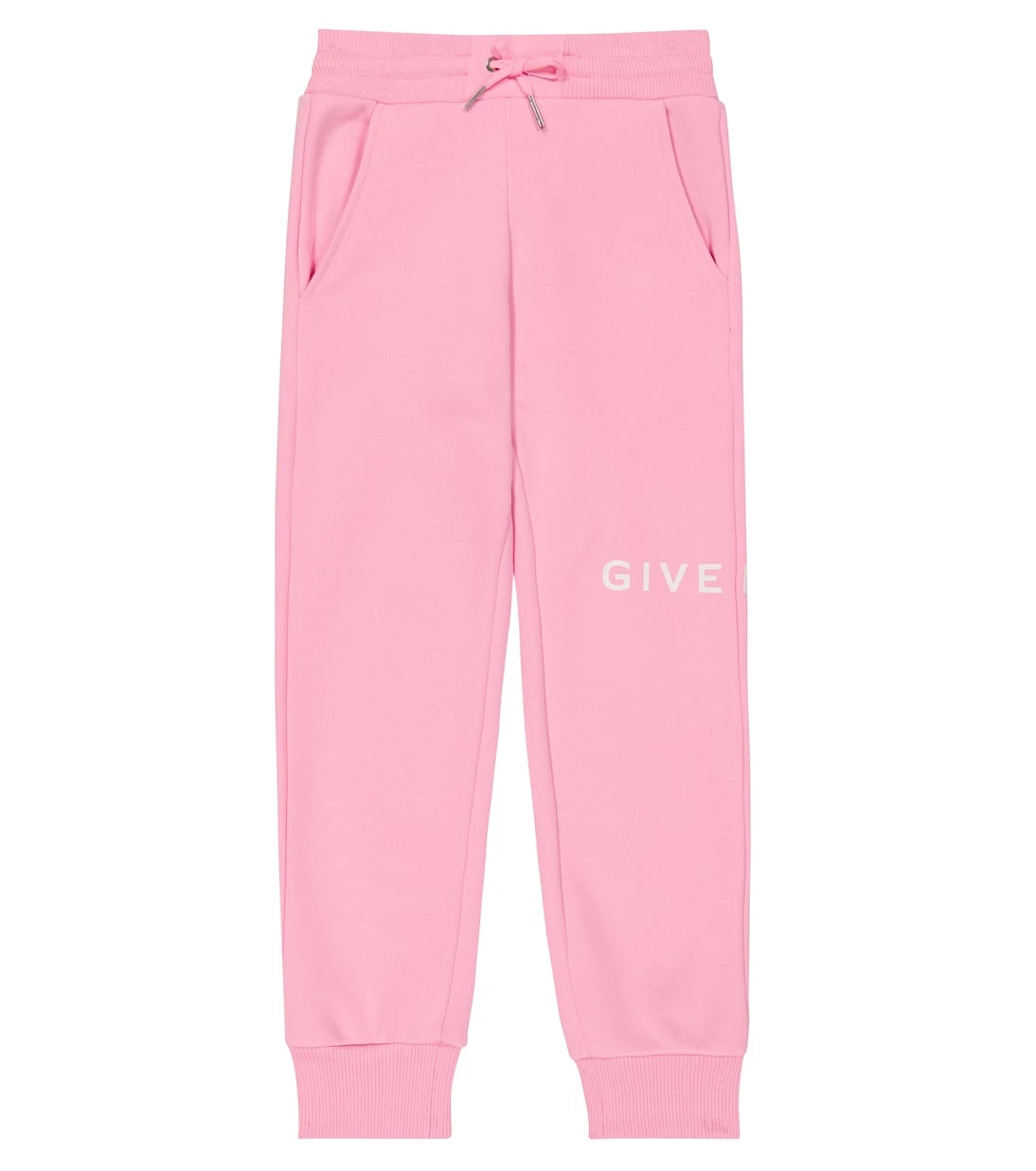 Givenchy Kids - بنطال رياضي جيرسي من مزيج القطن بشعار الماركة