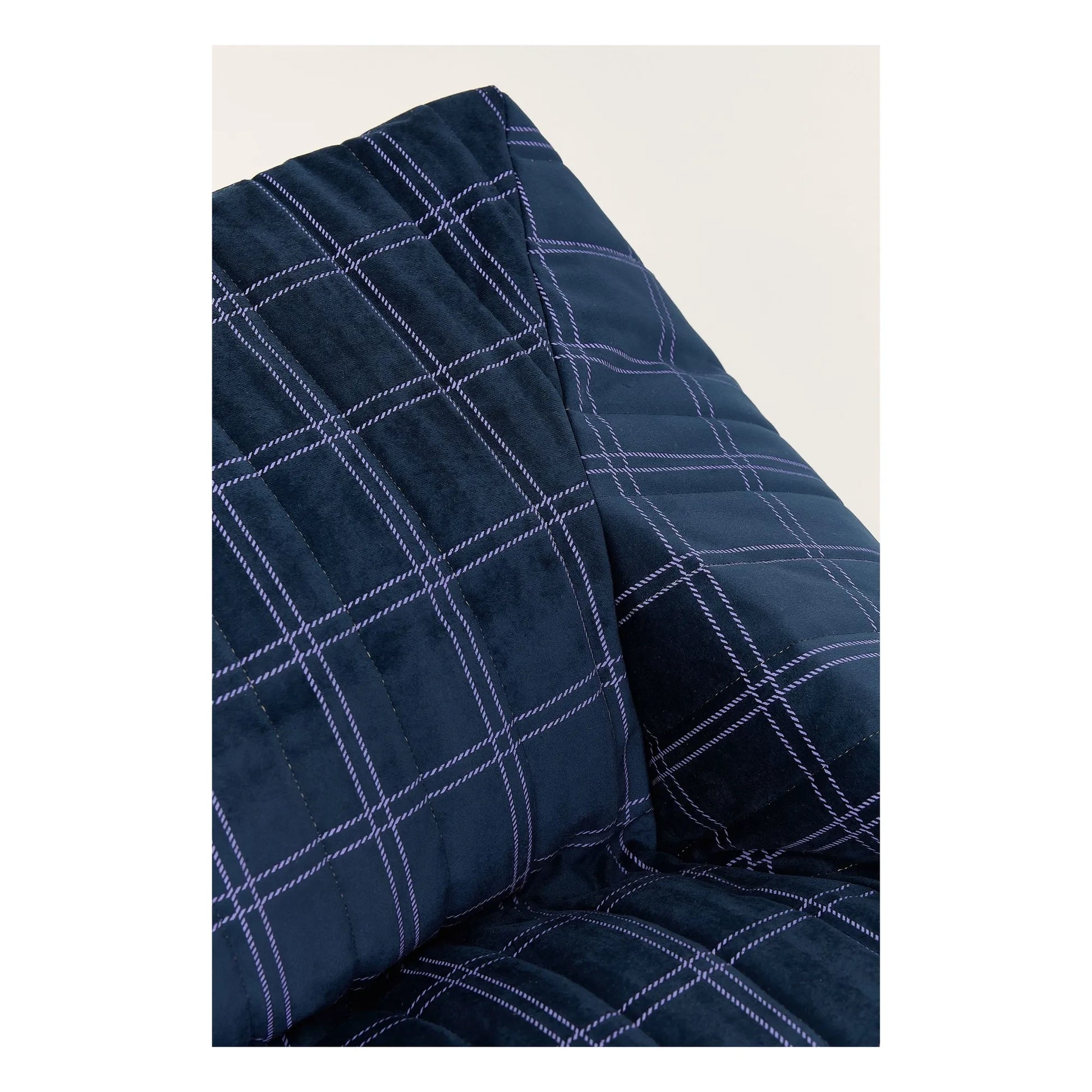 Nobodinoz - Chelsea footstool | Navy blue