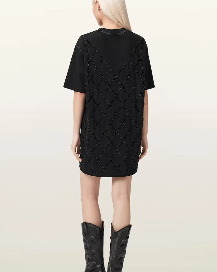 AllSaints Pamuklu Oversize Elbise DARCY