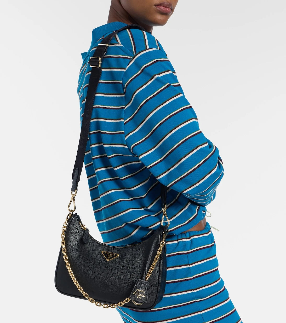 Prada - Re-Edition 2005 leather shoulder bag