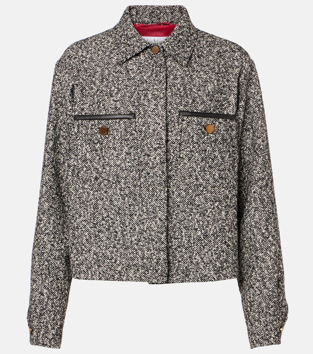 Max Mara - Demien wool-blend tweed jacket