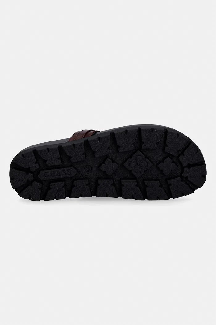 Guess джапанки дамски кожени FARRON
