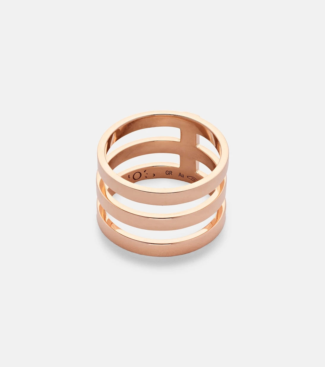 Repossi - Berbere 18 ayar pembe altın yüzük
