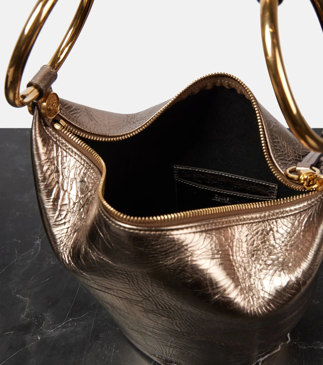 Chloé - Bracelet Small leather shoulder bag