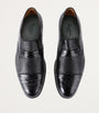 Brotini Leather Slip-On Loafers