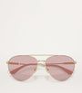 Jimmy Choo Gold Steel JC4002B Sunglasses