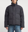 Canada Goose Grey Down Water-Repellent Bayview Puffer Jacket