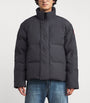 Canada Goose Grey Down Water-Repellent Bayview Puffer Jacket