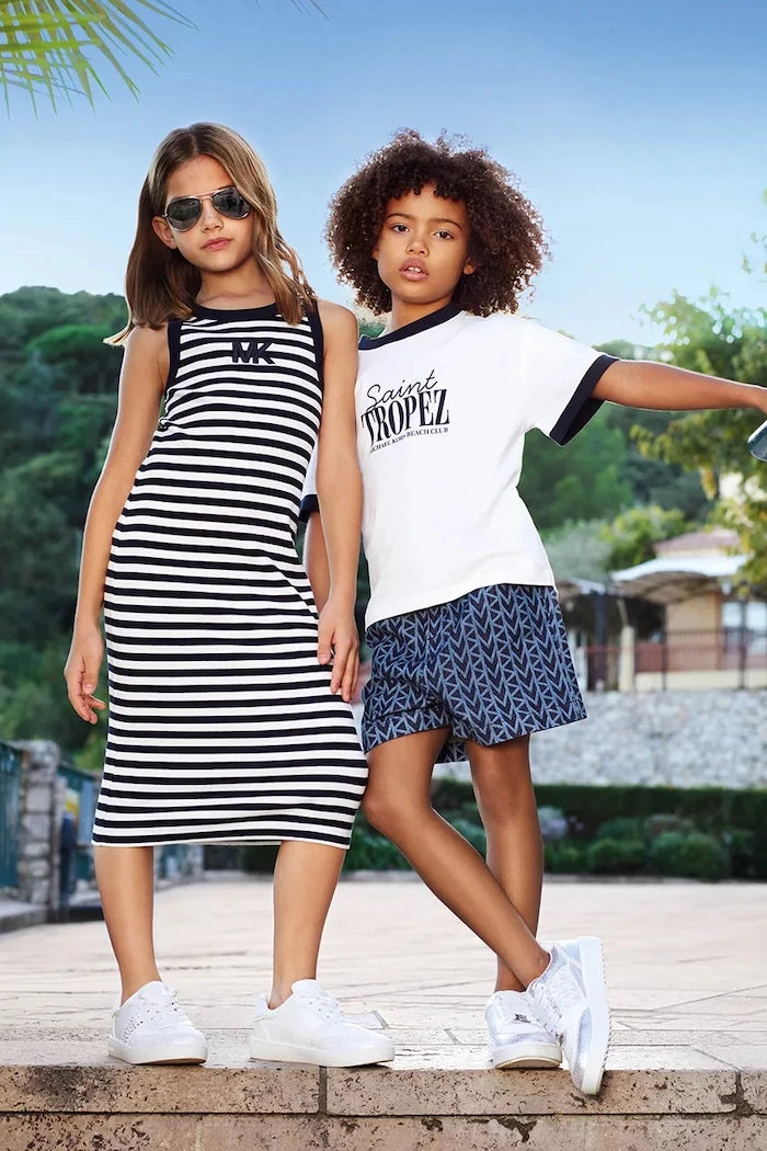 Michael Kors рокля от памук