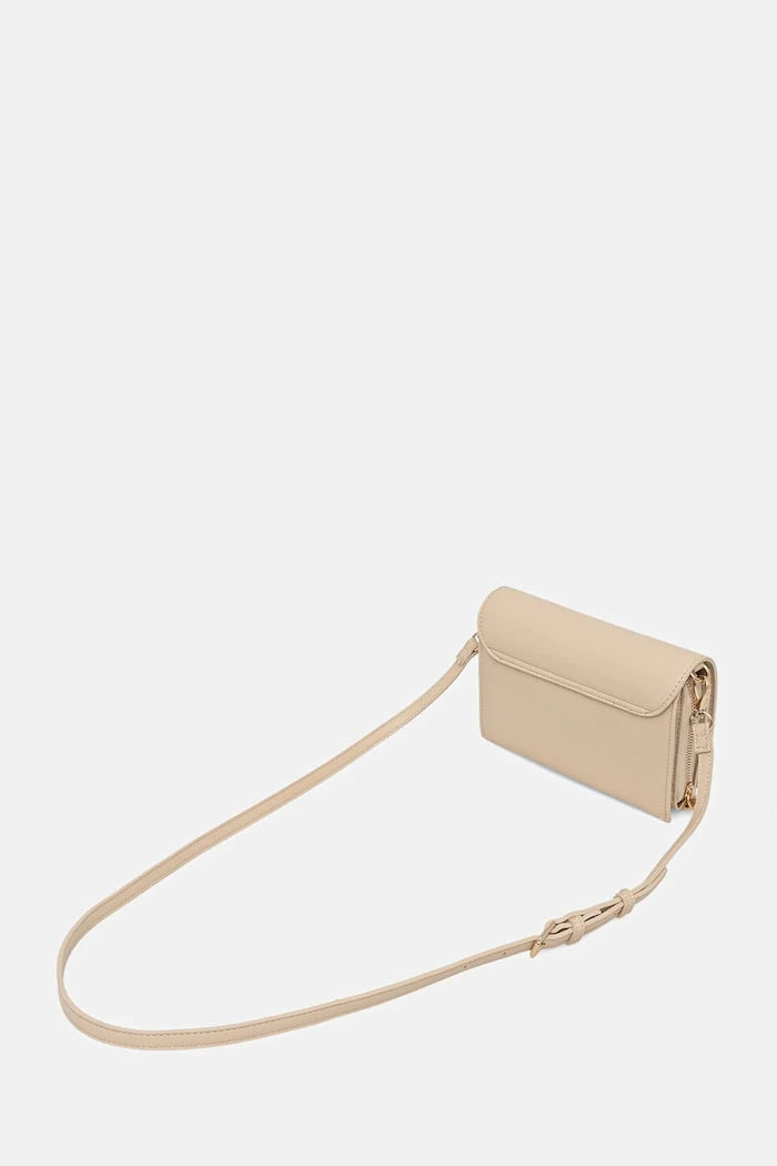 Valentino Bags EMBER suni deri kadın crossbody çanta