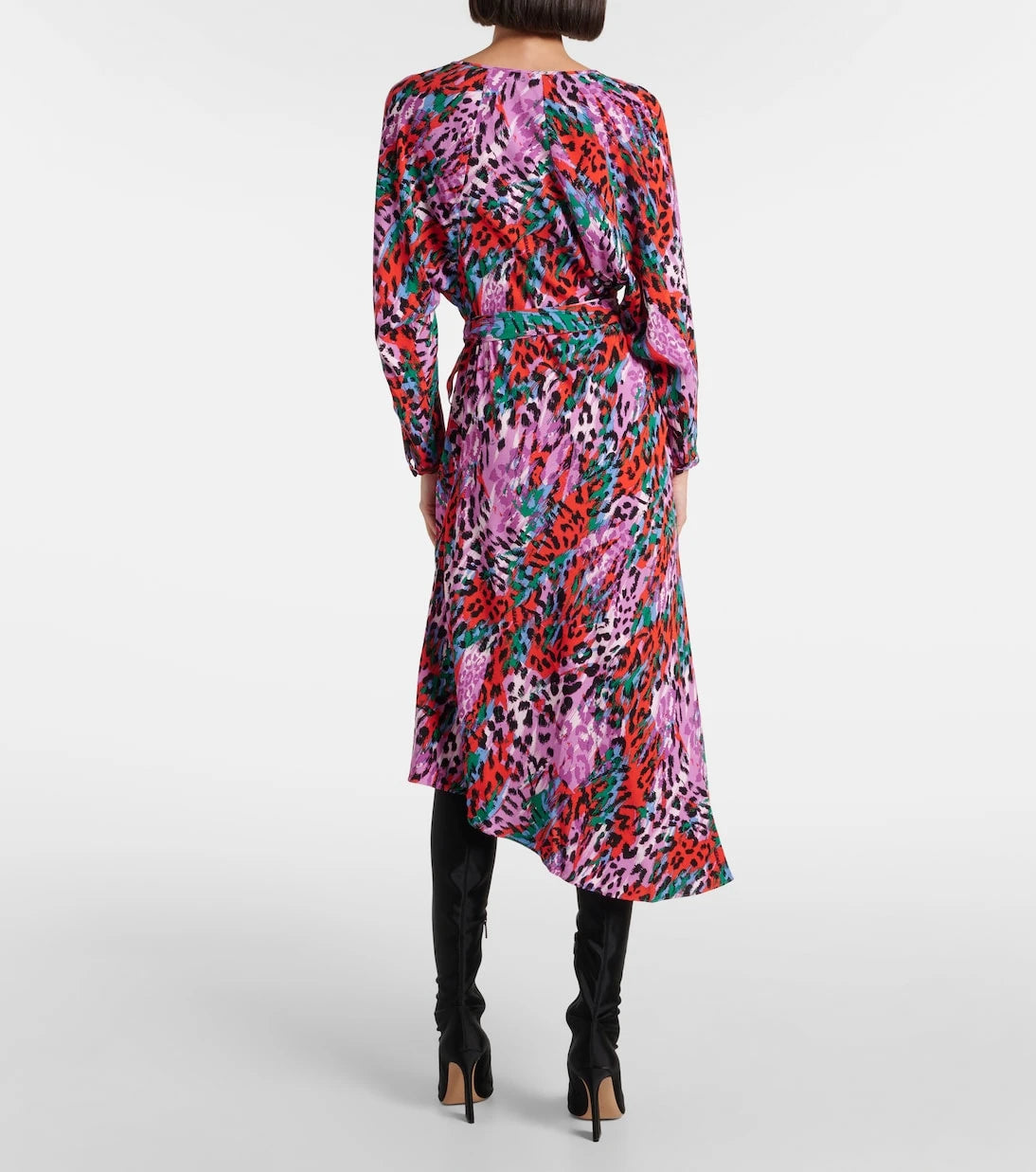 Diane von Furstenberg - Eloise leopard-print midi dress