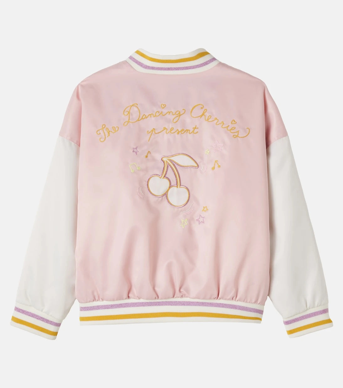 Bonpoint - Malika embroidered blouson jacket