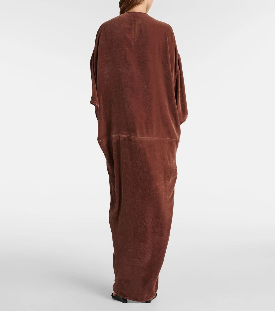 Rick Owens - Tommykite gathered jersey gown