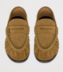 Nude Suede Le Loafers