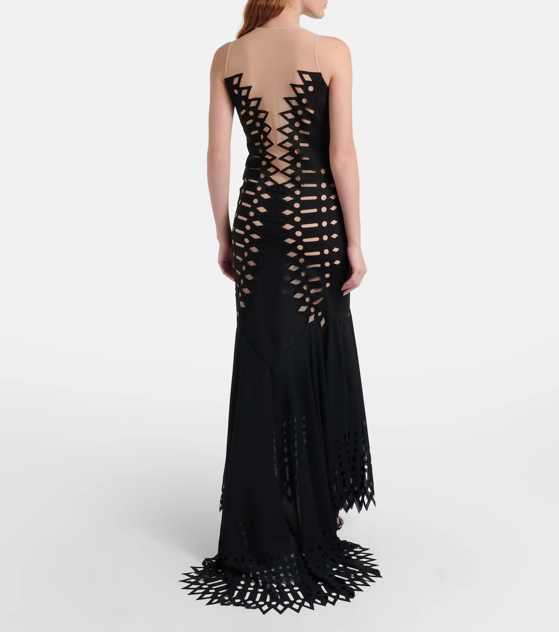 Blumarine - Mesh gown