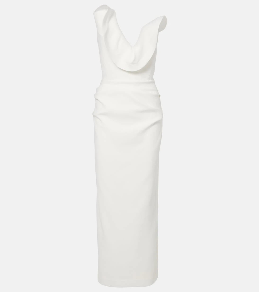 Maticevski - Requiem strapless crêpe gown