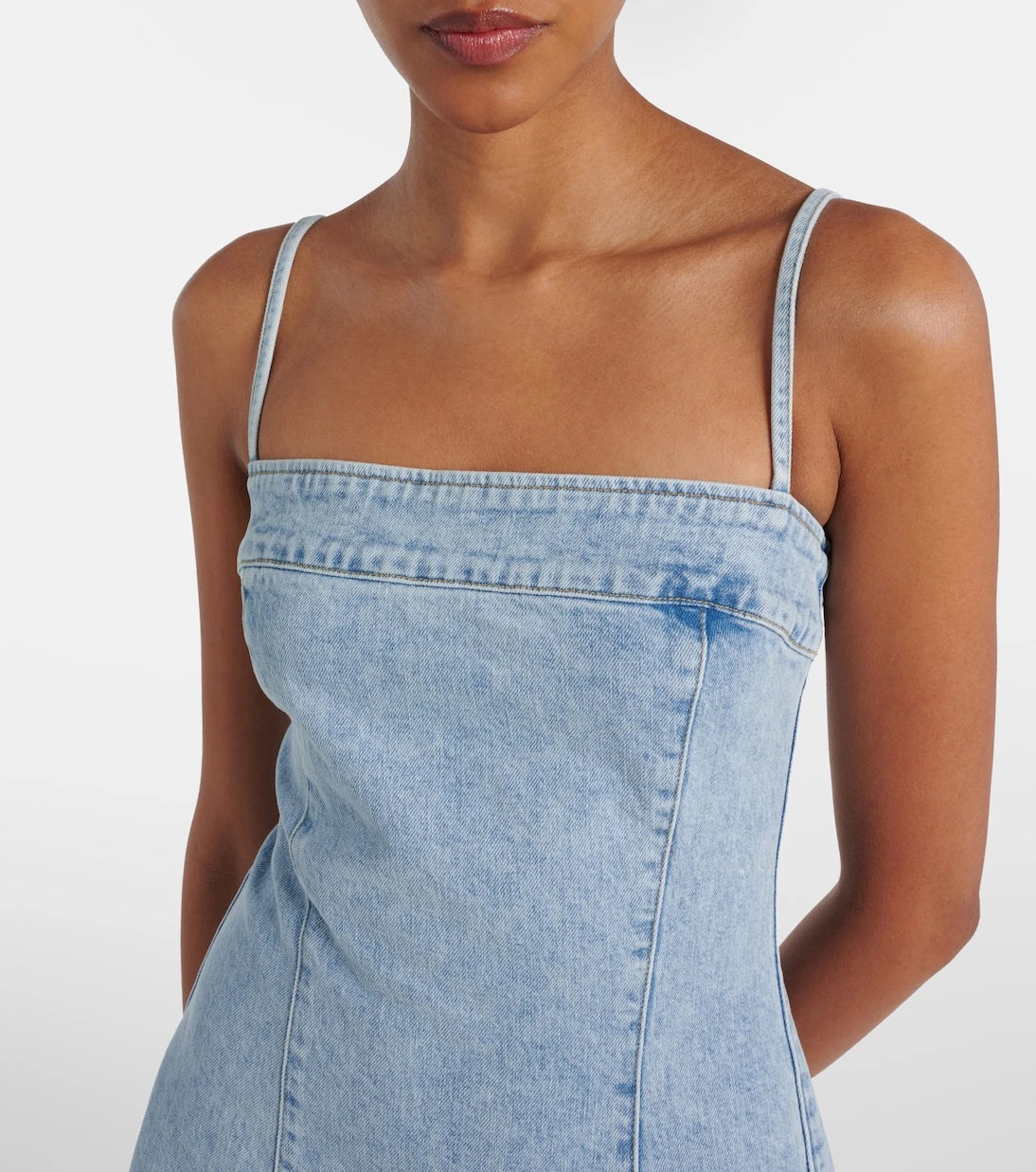 Simkhai - Clarissa denim midi dress