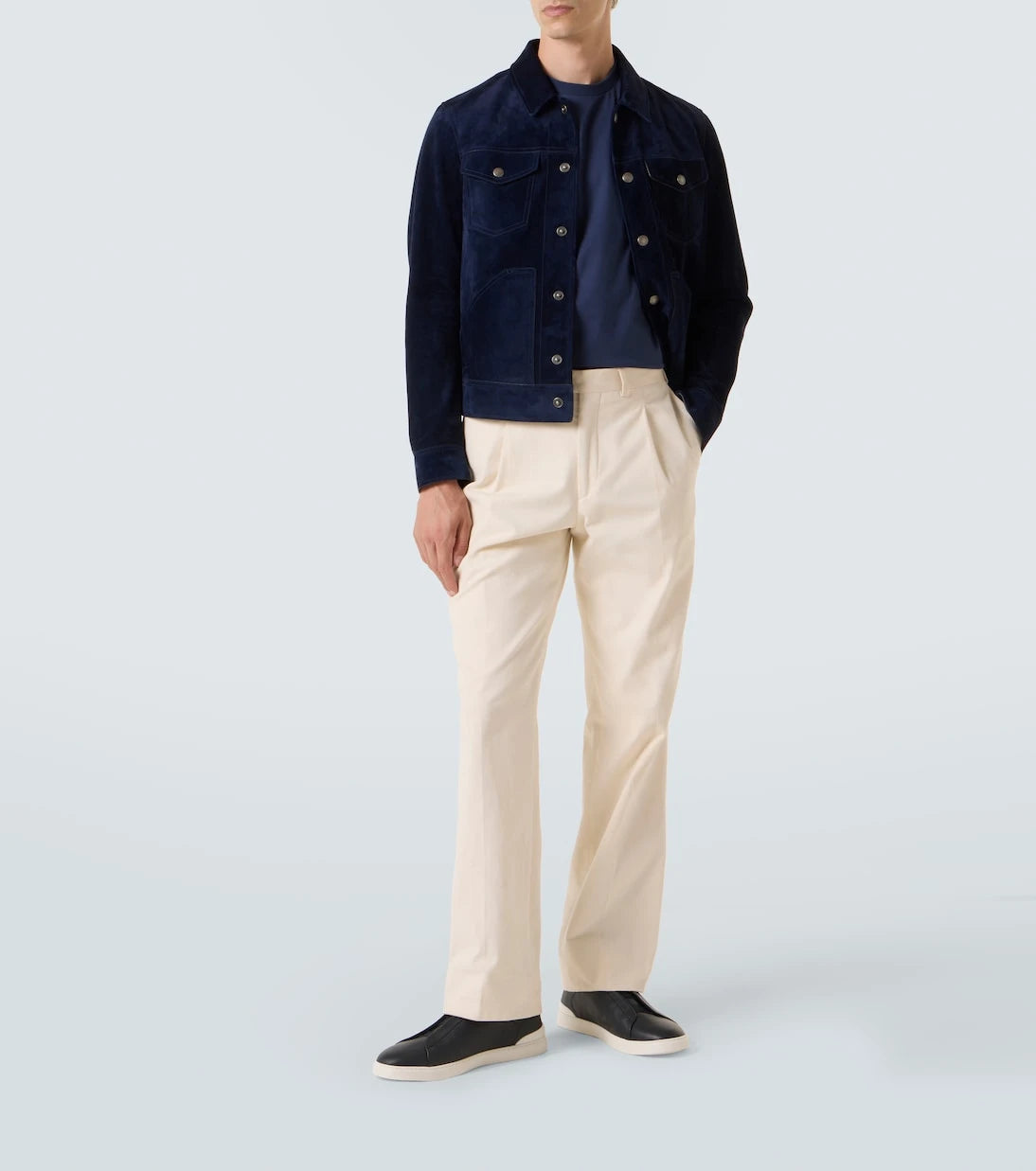 تودز - تي شيرت قطني بشعار العلامة التجارية