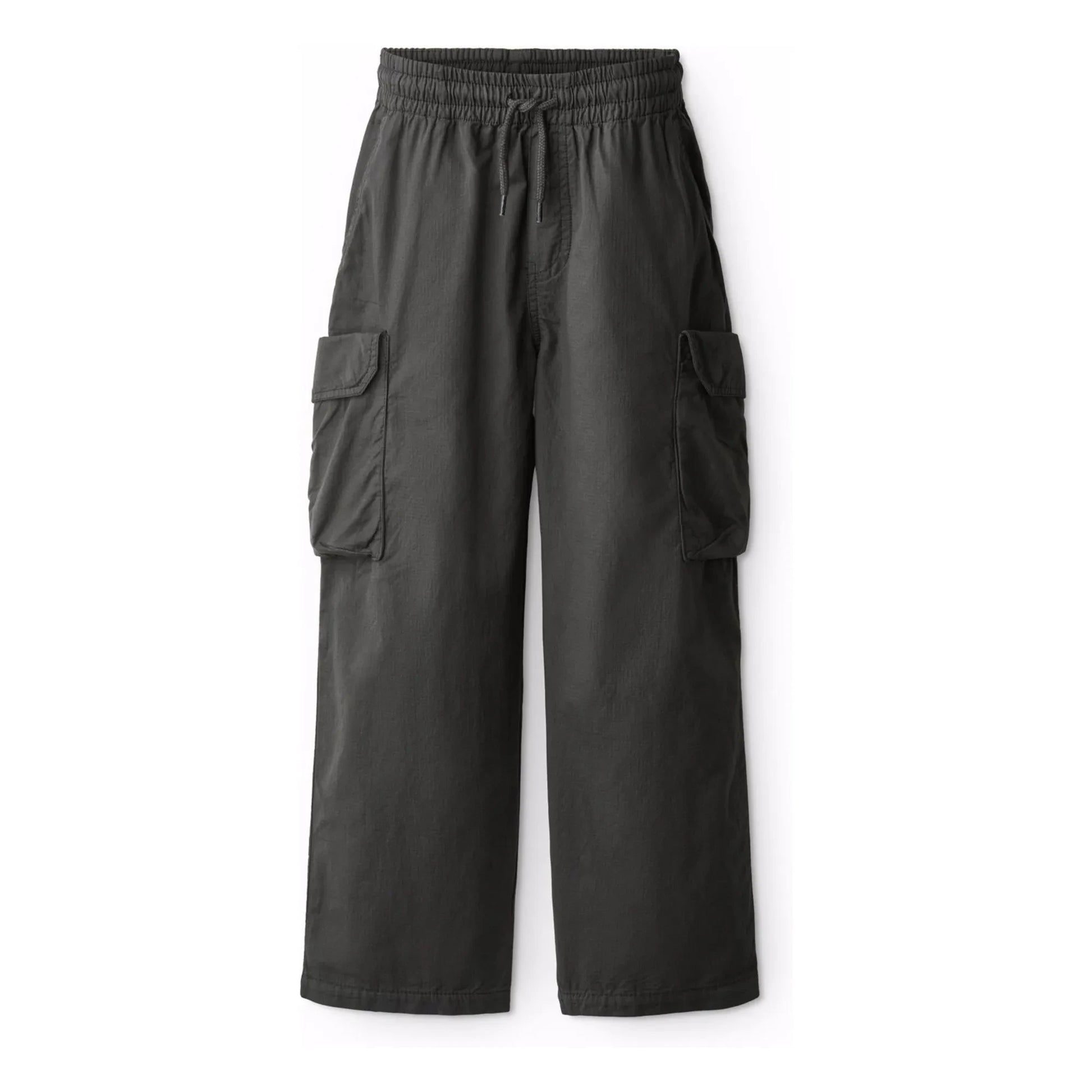 Molo - Argo Organic Cotton Cargo Pants | Dark grey