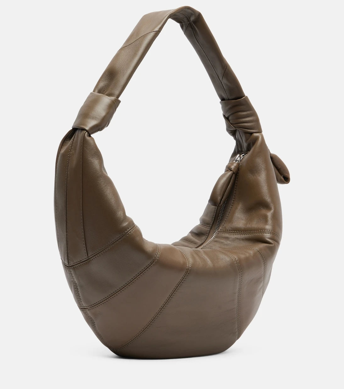 Lemaire - Fortune Croissant leather shoulder bag