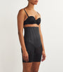 SPANX Black SPANXsupersculpt TotalContour High-Waisted Mid-Thigh Short