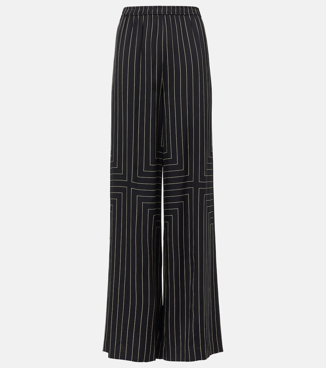 Joseph - Hulin silk-blend wide-leg pants