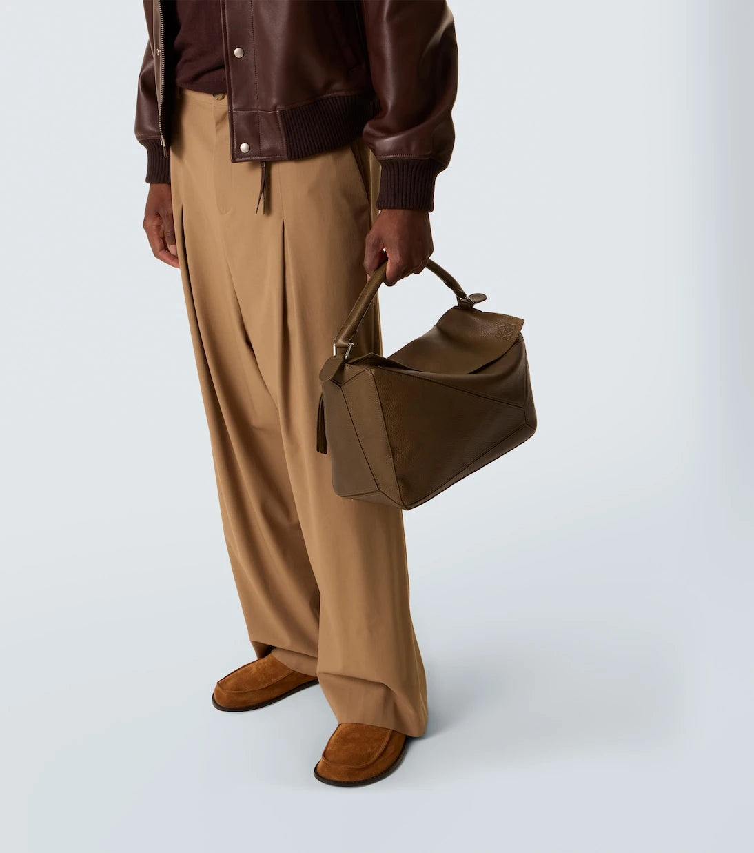 Loewe - Puzzle Large leather tote bag