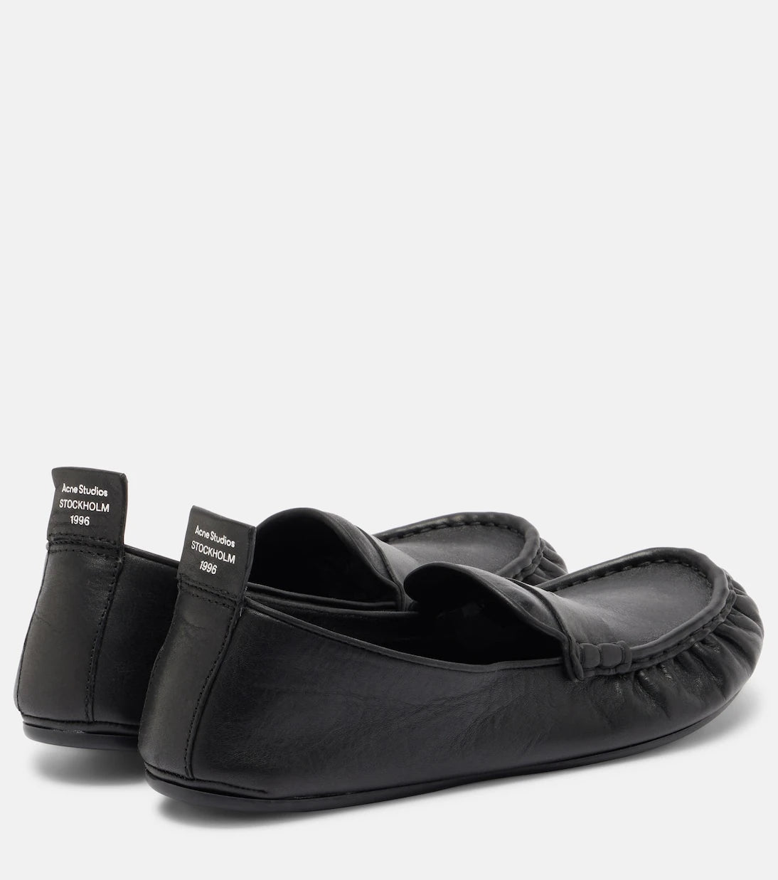 Acne Studios - Leather penny loafers