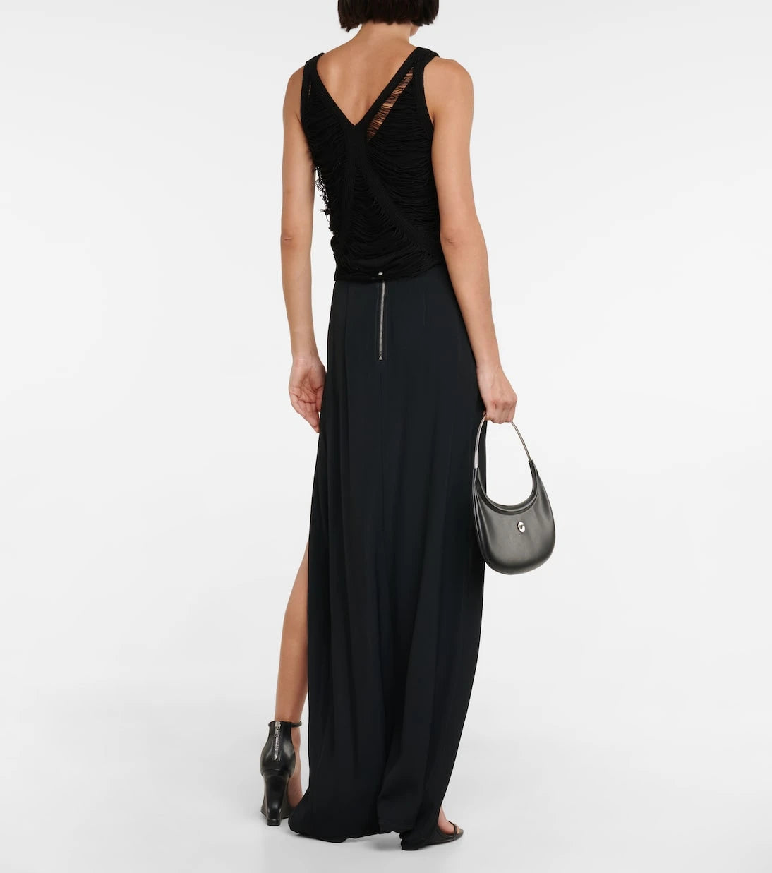 Dion Lee - Fringed top