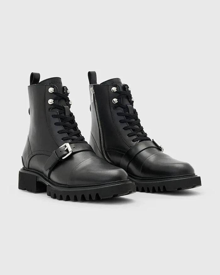 AllSaints Tori Bot Deri