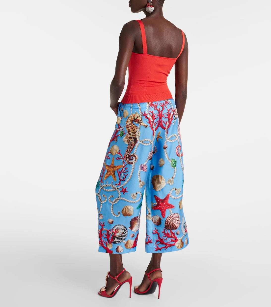 Dolce&Gabbana - Knitted bustier