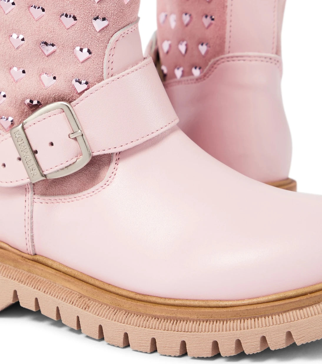 Monnalisa - Suede boots