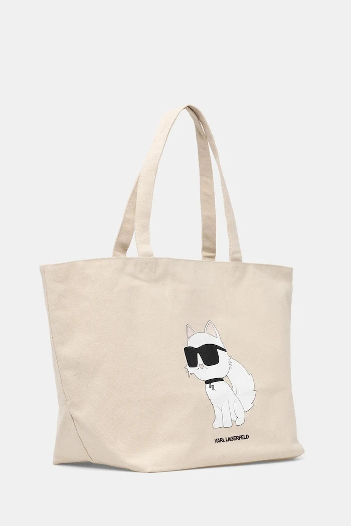 Памучна чанта Karl Lagerfeld IKON