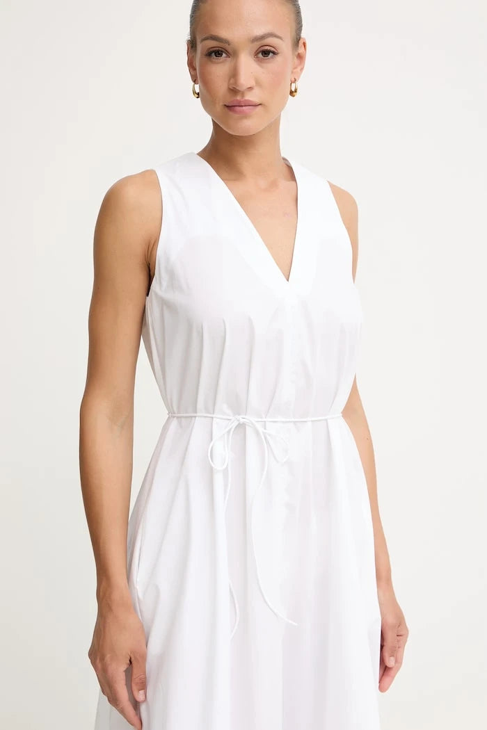 Twinset pamuk ve elastanlı yazlık elbise