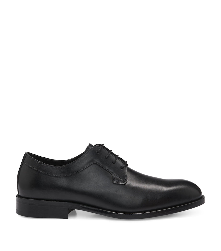 Leather Derby Shoes