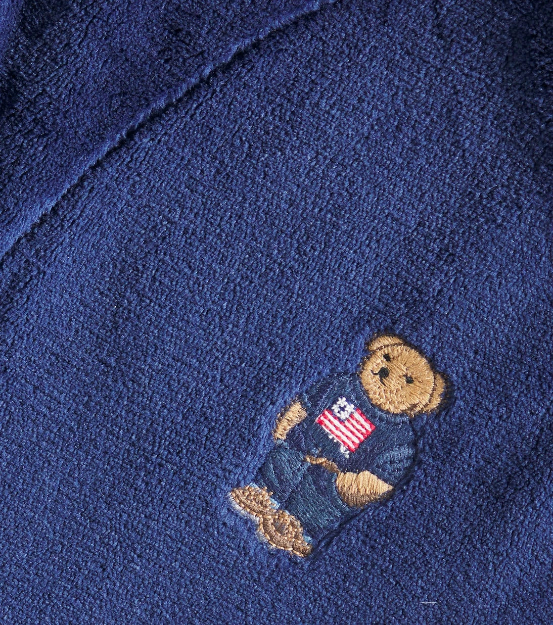 Polo Ralph Lauren Kids - Polo Bear terry robe